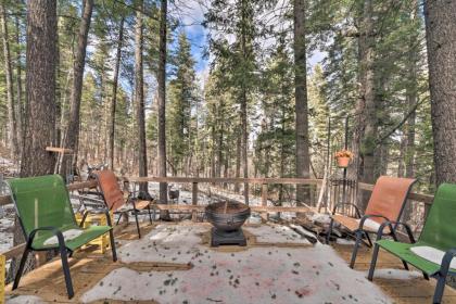 Heavens Gate at Edge of town By Ski Cloudcroft New Mexico