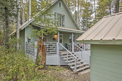 Quaint Cloudcroft Cabin with Stunning Forest Views New Mexico