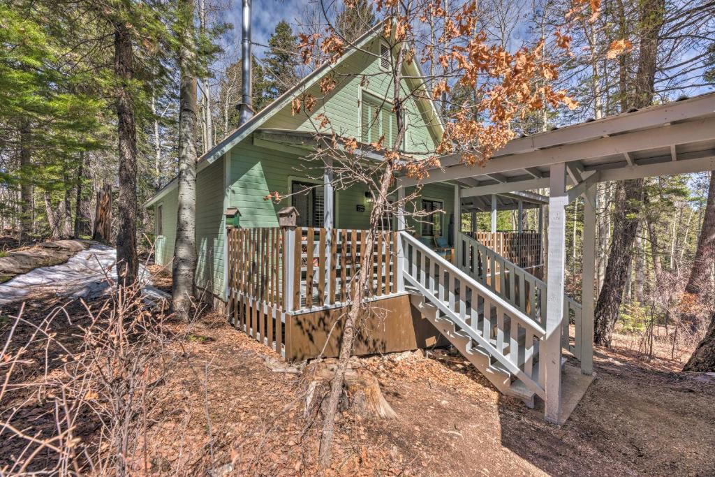 Quaint Cloudcroft Cabin with Stunning Forest Views! - image 3