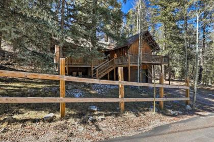 Reed Cabin with Deck - 3 Miles to Ski Cloudcroft! - image 3