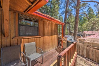 Pet Friendly Cloudcroft Cabin with Forest Views - image 4