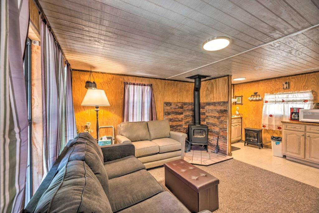 Pet Friendly Cloudcroft Cabin with Forest Views - image 7