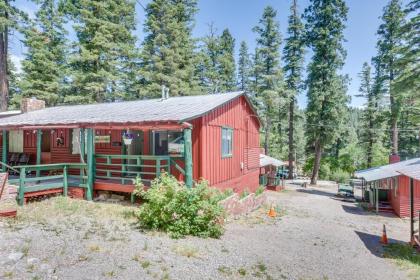 the Cabins at Cloudcroft New Mexico