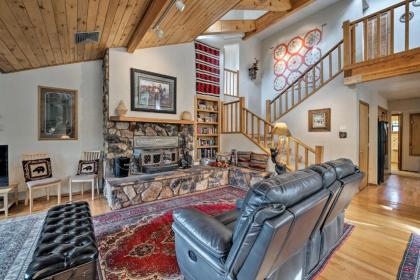 Cloudcroft Mtn Home with Deck-3 Miles to Ski Resort! - image 1