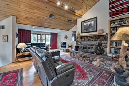 Cloudcroft Mtn Home with Deck-3 Miles to Ski Resort! - image 2