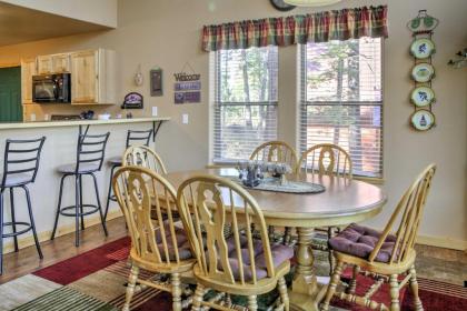 Cozy Cloudcroft Cabin with Serene Wooded Views and Deck - image 11