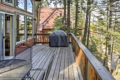 Cozy Cloudcroft Cabin with Serene Wooded Views and Deck - image 15