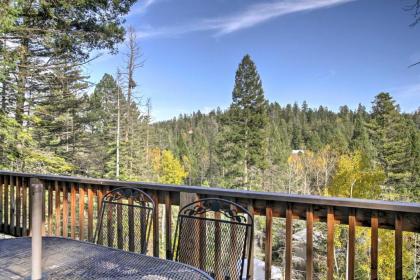 Cozy Cloudcroft Cabin with Serene Wooded Views and Deck - image 2