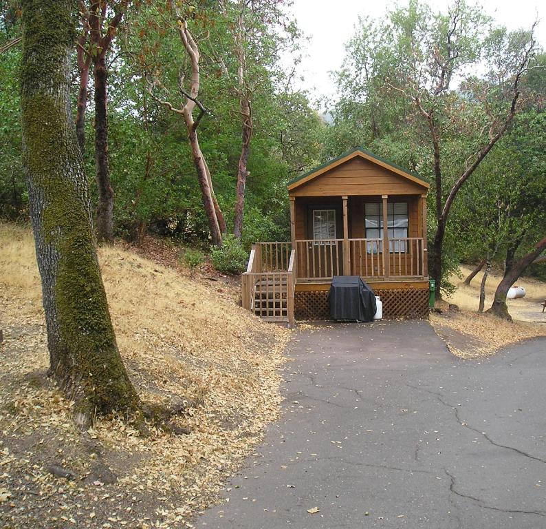 Russian River Camping Resort One-Bedroom Cabin 2 - image 2