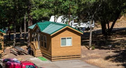 Russian River Camping Resort Cottage 9 Cloverdale California