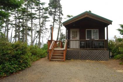 Pacific City Camping Resort Cabin 9 Cloverdale Oregon