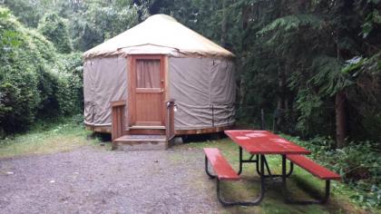 Pacific City Camping Resort Yurt 10 Cloverdale Oregon