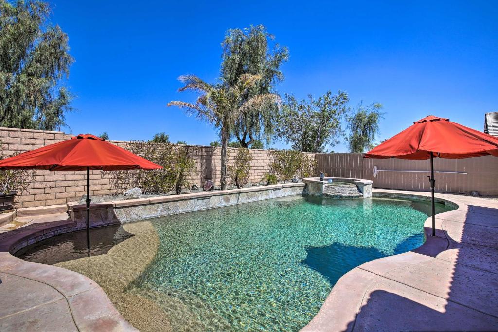 Private Desert Escape with Pool Near Coachella - image 3