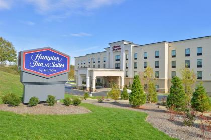 Hampton Inn  Suites California University Pittsburgh Coal Center Pennsylvania