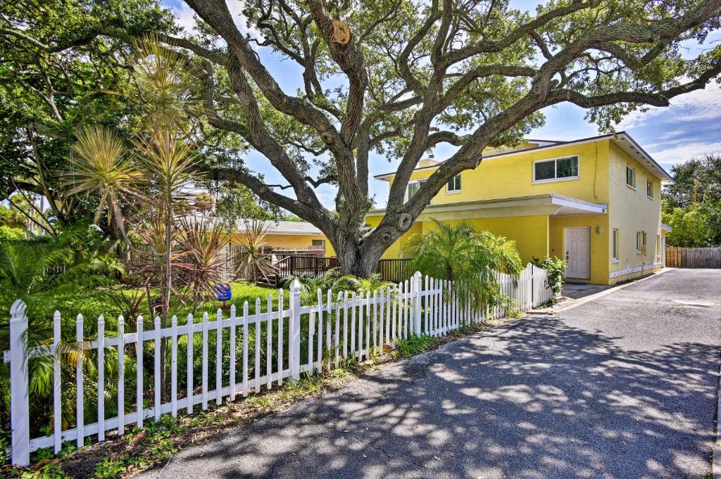 Downtown Cocoa Beach Townhome-Steps to Shore! - main image