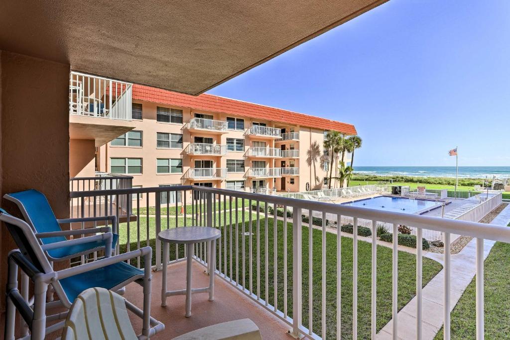 Oceanfront Condo with Balcony and Community Pool! - main image