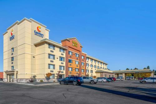 Comfort Inn & Suites I-90 City Center - main image