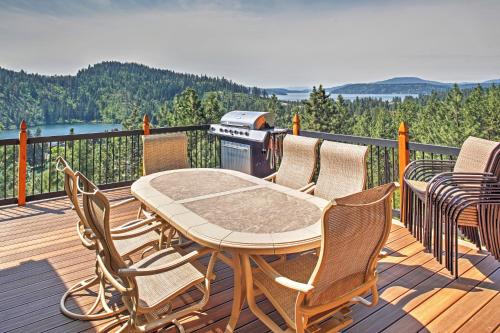 Forever Views Cozy Coeur dAlene Home with Hot Tub! - main image