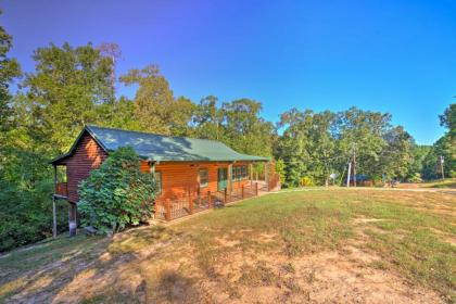 Coffeeville Cabin with Deck about 7 Mi to Grenada Lk - image 14