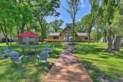 Spacious Pearl Lake Retreat with Private Dock!