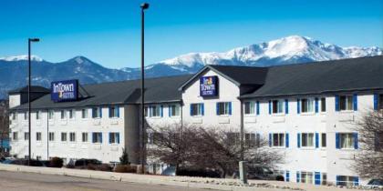 Intown Suites Extended Stay Colorado Springs Colorado Springs