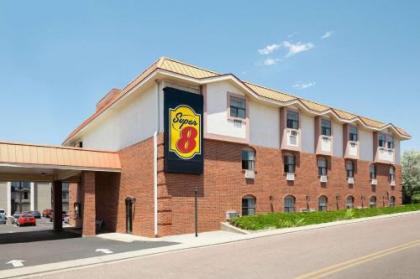 Super 8 by Wyndham Colorado SpringsAfa Area