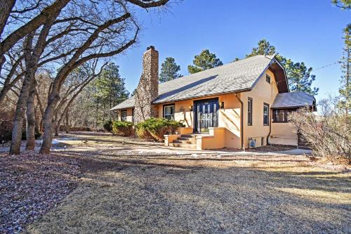 Inviting Colorado Springs House with Spacious Deck! - main image