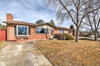 Cozy CO Springs Home 4 mi to Garden of the Gods