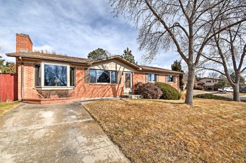 Cozy CO Springs Home 4 Mi to Garden of the Gods! - main image