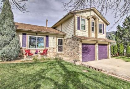 Colo Springs Home 5 mins to Cheyenne mtn and Dt Colorado