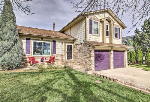 Colo Springs Home 5 Mins to Cheyenne Mtn and DT! - main image