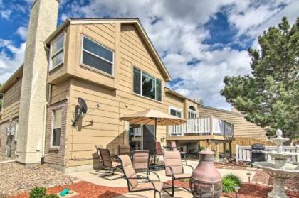 Holiday homes in Colorado Springs Colorado