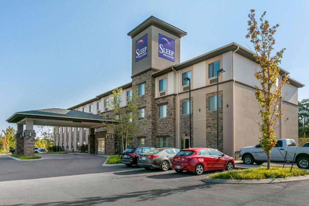 Sleep Inn & Suites Columbia - main image