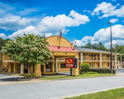 Econo Lodge Inn  Suites at Fort Benning Columbus Georgia