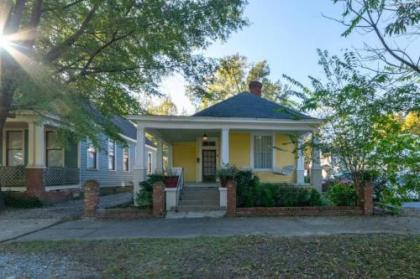 The Sunny Southern Manse Front Walk Downtown