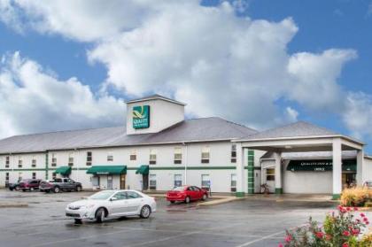 Quality Inn  Suites SouthObetz Ohio