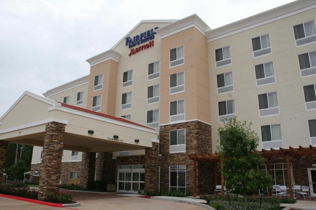 Fairfield Inn & Suites by Marriott Houston Conroe - main image