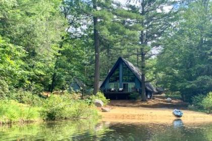 tranquil Pond Retreat