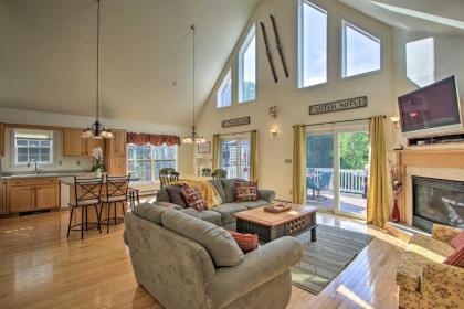 Deluxe North Conway Home with Game Room and Fire Pit! - image 3