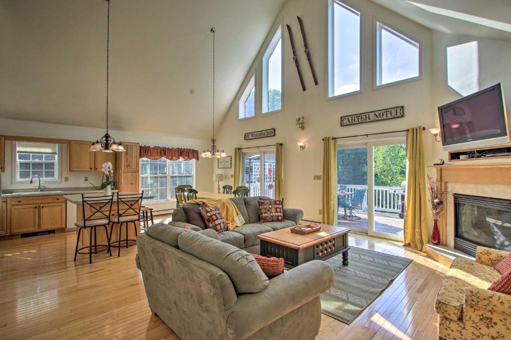 Deluxe North Conway Home with Game Room and Fire Pit! - image 3