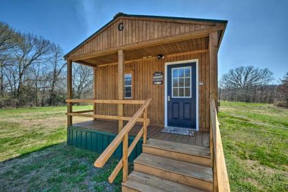 Cozy Cookson Cabin with Fire Pit 1 mi to Lake