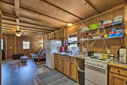 Cozy Cookson Cabin with Fire Pit 1 Mi to Lake! - image 14