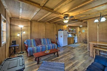 Cozy Cookson Cabin with Fire Pit 1 Mi to Lake! - image 4