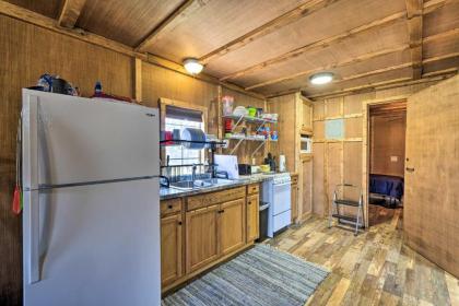 Cozy Cookson Cabin with Fire Pit 1 Mi to Lake! - image 9