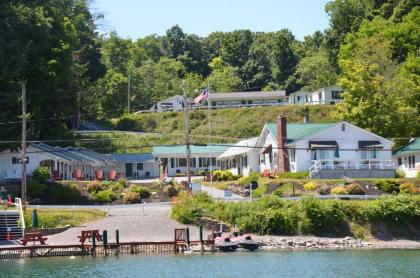 Lake View motel Cooperstown New York