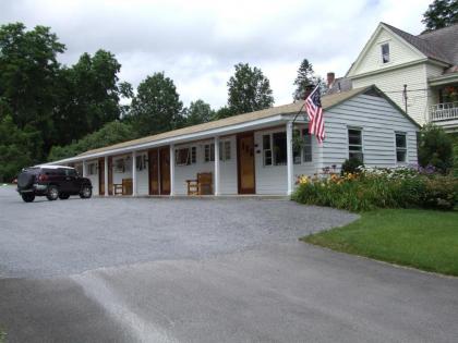 Motel in Cooperstown New York