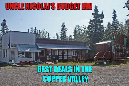 Inns in Copper Center Alaska