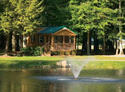 Alpine Lake Lakefront Cabin 5 Corinth