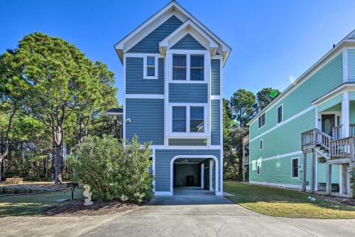 Coastal Home with Community Pool Less Than 2 Miles to Beach! - main image