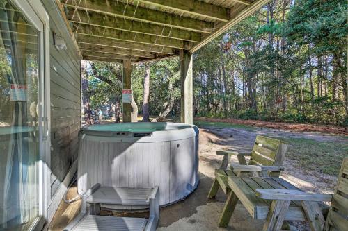 Coastal Home with Community Pool Less Than 2 Miles to Beach! - image 3